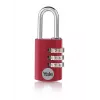 Lucchetto a combinazione Yale YE3CB/38/131/1/CO 38 mm rosso