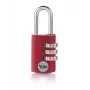 Lucchetto a combinazione Yale YE3CB/38/131/1/CO 38 mm rosso