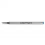 Caran d'Ache 8222.160 refill per roller, F, blu, punta in acciaio, per roller 849