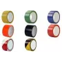 Nastro per segnaletica da pavimento RILLPRINT 50 mm x 33 m rosso/bianco PVC T61808