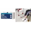 Rotolo di carta multiuso TORK, 2 veli, bianco, 170 m – extra resistente, elevato assorbimento di olio, acqua, grasso e lubrificanti – 1 rotolo (130062)