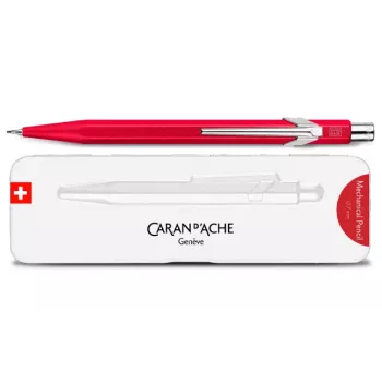 Portamina CARAN D'ACHE 844 Colormat-X, 0,7 mm, rosso 844.585