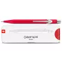 Portamina CARAN D'ACHE 844 Colormat-X, 0,7 mm, rosso 844.585