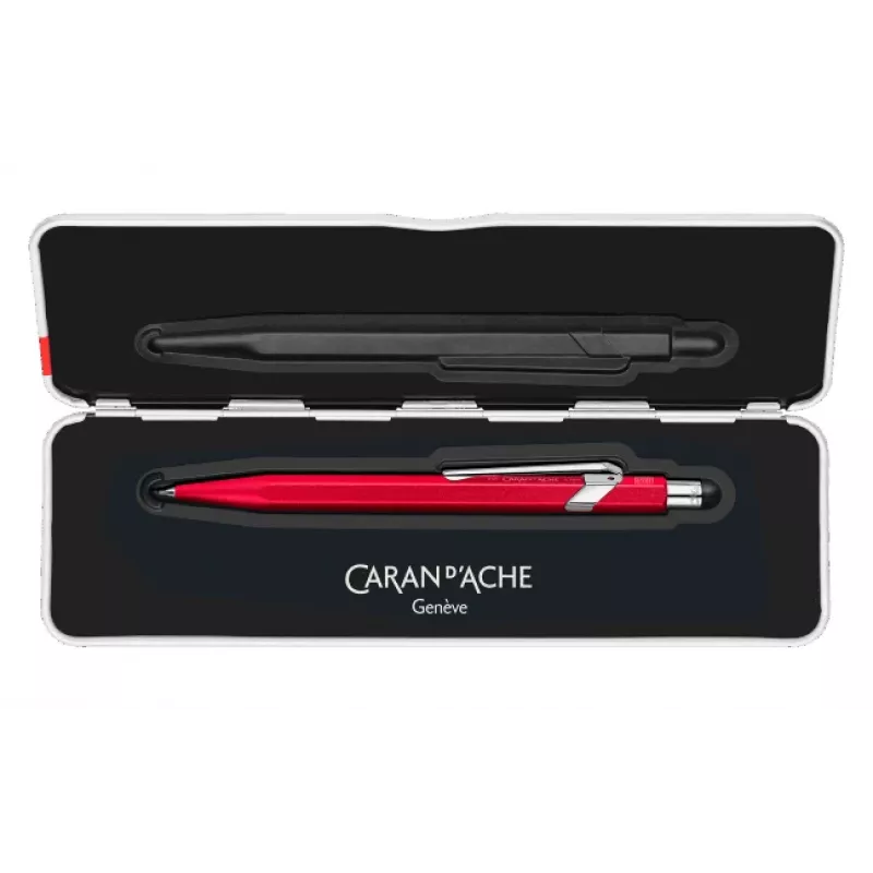 Portamina CARAN D'ACHE 844 Colormat-X, 0,7 mm, rosso 844.585