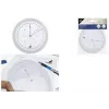 Righello goniometro KANGARO K-4120100, 126 mm, trasparente, graduazione 360°, 2 dischi rotanti