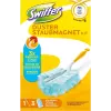Swiffer Staubmagnet Starter Kit Olympia – set spolverino a secco con manico e 5 panni elettrostatici
