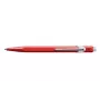 Penna a sfera Caran d'Ache 849 Classic Line, corpo rosso, inchiostro blu, medio 849.070