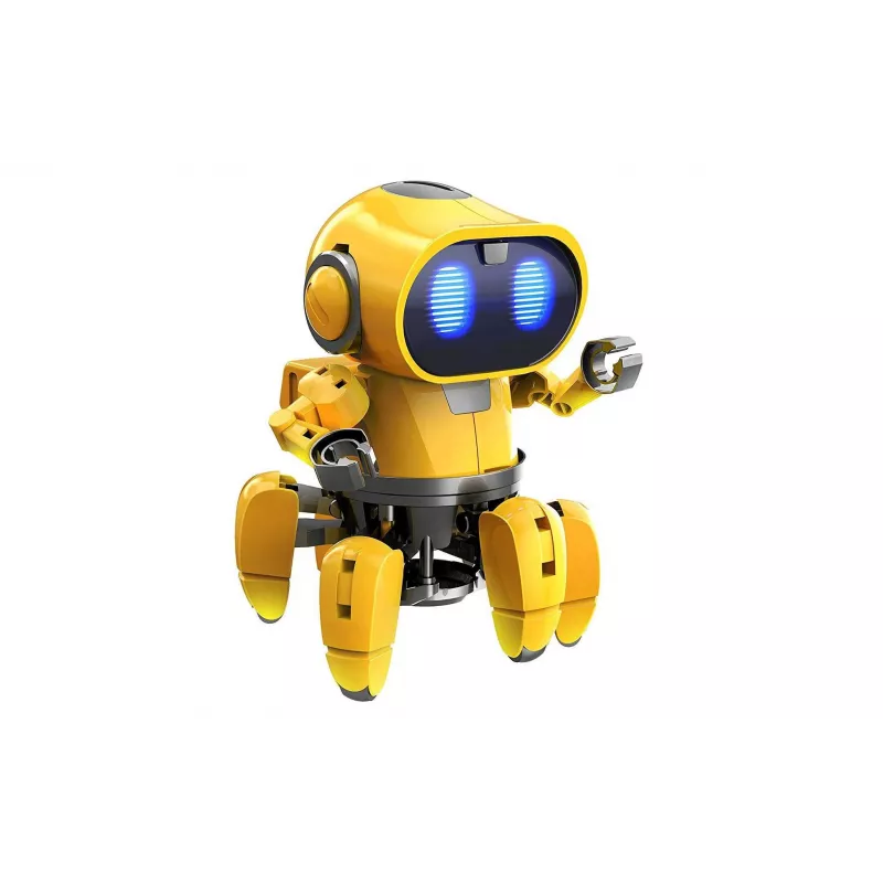 Kit robot educativo 14-in-1 a energia solare Velleman KSR18