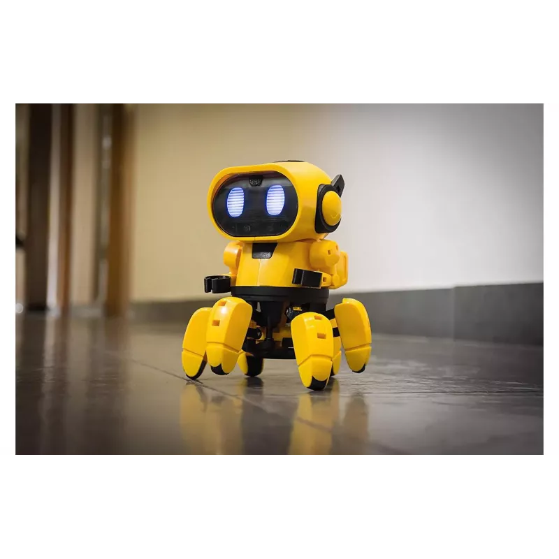 Kit robot educativo 14-in-1 a energia solare Velleman KSR18
