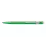 Penna a sfera Caran d'Ache 849 PopLine Fluo - corpo verde fluorescente, inchiostro blu medio 849.230