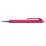 Caran d'Ache 888 Infinite Penna a sfera, rosa rubino, inchiostro blu, medio 888.280