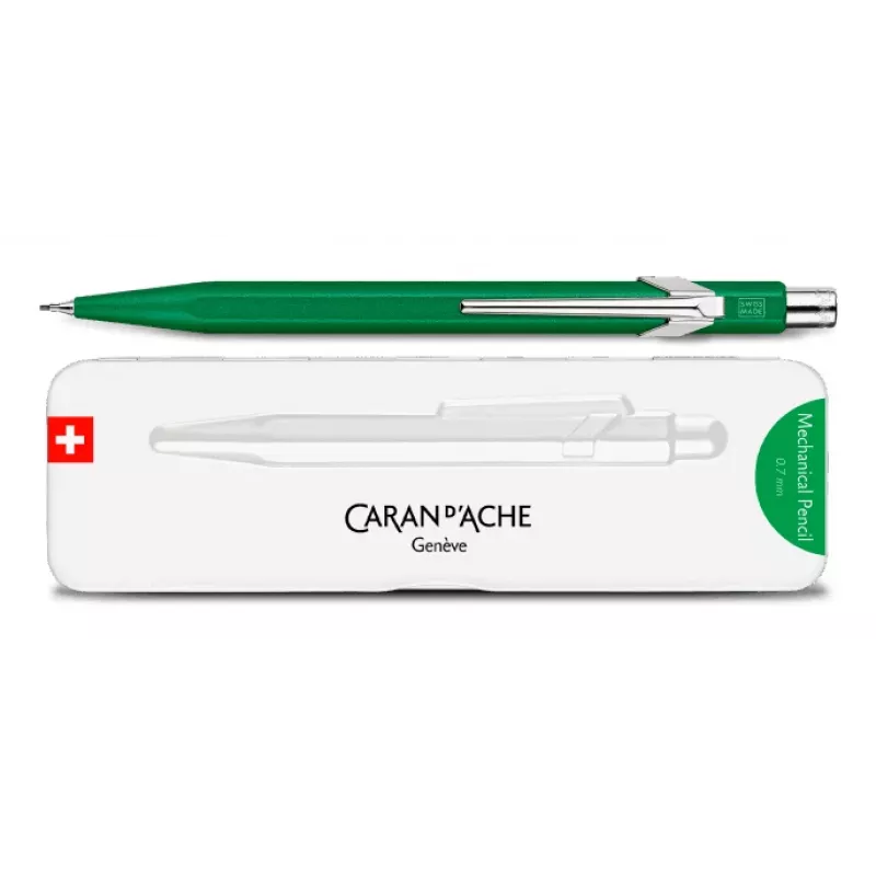 CARAN D'ACHE 844 Colormat-X Portamina 0,7 mm verde 844.734