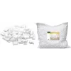 RAADHUIS Chip da imballaggio, sacchetto da 25 litri, materiale di riempimento in polistirolo bianco, chip a forma di S per oggetti fragili (RD-351205)