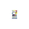 GIOTTO Gouache extra fine set colori, 5 x 10 ml tubetti in alluminio, colori assortiti (bianco, giallo primario, rosso primario, blu primario, nero) F65440000