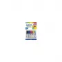 GIOTTO Gouache extra fine set colori, 5 x 10 ml tubetti in alluminio, colori assortiti (bianco, giallo primario, rosso primario, blu primario, nero) F65440000