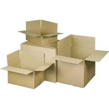 RAADHUIS Scatola pieghevole in cartone ondulato a onda singola 710 x 500 x 110 mm marrone (1 pz.) RD-351130-5