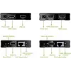 MANHATTAN HDMI KVM over IP Extender Set 1080p, 60 m, Cat6, USB, nero 154437