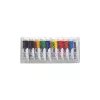 GIOTTO Extra Fine set di colori a gouache, 10 x 10 ml tubetti in alluminio, colori diversi F30190000