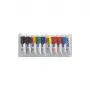 GIOTTO Extra Fine set di colori a gouache, 10 x 10 ml tubetti in alluminio, colori diversi F30190000