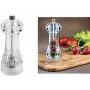 METALTEX Spice Line macina spezie 140 mm acrilico trasparente con metallo cromato 252814010