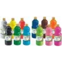 GIOTTO colore scolastico gouache, 1000 ml, colori assortiti, F53570000