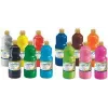 GIOTTO colore scolastico gouache, 1000 ml, colori assortiti, F53570000