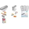 Metaltex grattugia universale Trio-Box, 3 inserti, grigio/bianco 199709080