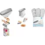 Metaltex grattugia universale Trio-Box, 3 inserti, grigio/bianco 199709080