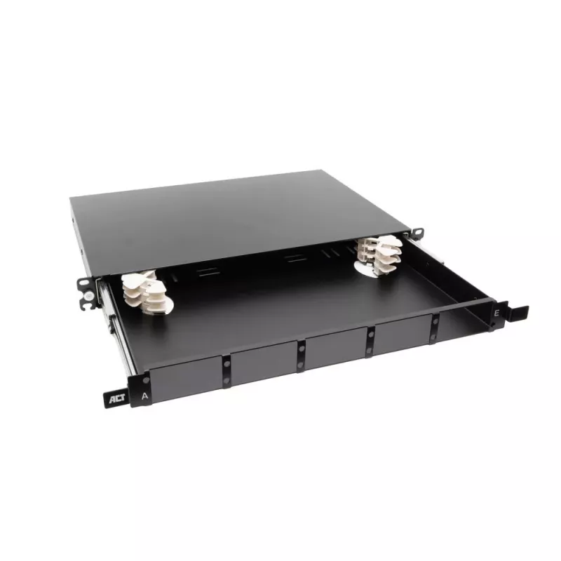 ACT patch panel in fibra ottica multifunzione 19 pollici, estraibile su guide, 5 slot (FA2059)