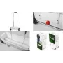 Bradas trituratore da giardino, 12 litri, bianco/antracite plastica, manico ergonomico, con controllo di dosaggio (WL-SE201)