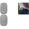 Bradas repellente ultrasuoni per zanzare, portatile con clip da cintura (CTRL-IN201B)