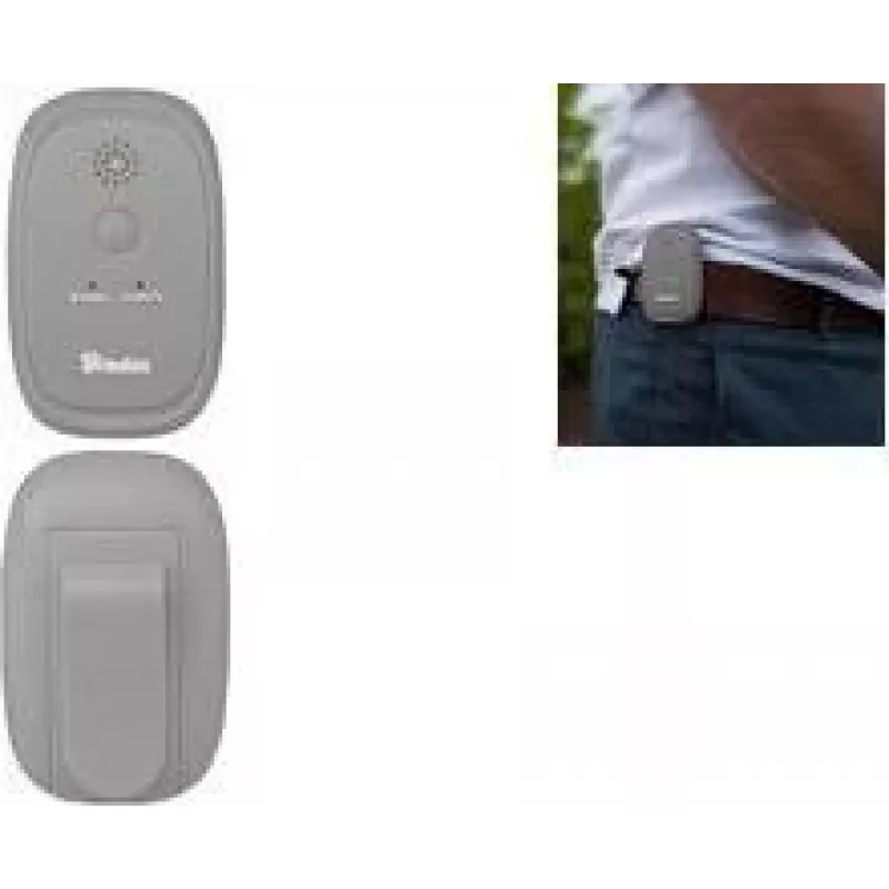 Bradas repellente ultrasuoni per zanzare, portatile con clip da cintura (CTRL-IN201B)