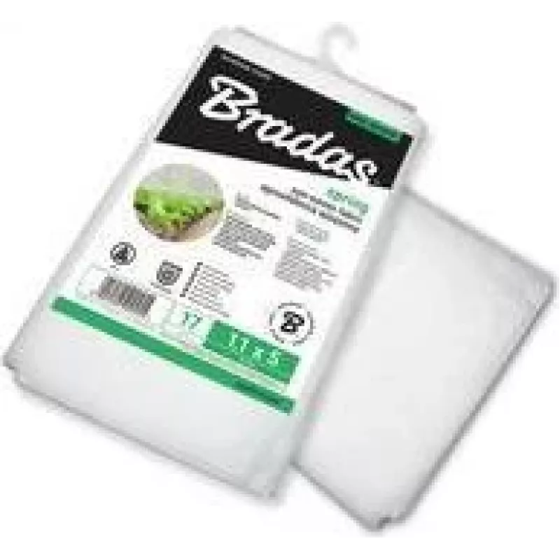 Bradas tessuto non tessuto antigelo 1,1 x 20 m, 17 g/m², bianco AWW11711020