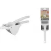 Metaltex V-Press schiacciapatate, plastica ABS bianca e acciaio inox 251707084