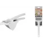 Metaltex V-Press schiacciapatate, plastica ABS bianca e acciaio inox 251707084