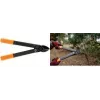 Bradas troncarami a incudine V-SERIES SUPER LIGHT antracite/arancione, lama a incudine con rivestimento protettivo, 1 pz. (KT-V1260)