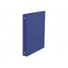 KANGARO K-2312 raccoglitore ad anelli A4 blu 23 anelli 25mm dorso cartoncino rivestito