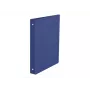 KANGARO K-2312 raccoglitore ad anelli A4 blu 23 anelli 25mm dorso cartoncino rivestito