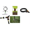 Bradas anello di irrigazione con valvole, 1/2 pollice, 2,0 m, pressione max 0,7 bar, convoglia l'acqua verso la zona radicale (WADC1/220)