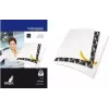 KANGARO K-7800966 carta carbone DIN A4+ 10 fogli nera 210 x 310 mm per macchine da scrivere