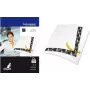 KANGARO K-7800966 carta carbone DIN A4+ 10 fogli nera 210 x 310 mm per macchine da scrivere
