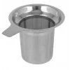 Metaltex colino grande per tè, acciaio inox, filtro microforato tagliato al laser, adatto a tazze e bicchieri 253835010