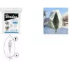 Bradas telo invernale in tessuto non tessuto per piante, 760 mm di diametro, bianco, 1,2 x 1,8 m, 50 g/m², 1 pz. AWWC503120180