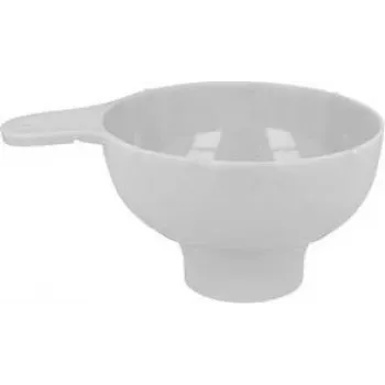 Metaltex Jumbo imbuto per marmellata, 120 mm, PP bianco, extra grande, con manico, 1 pz. 257198000