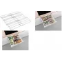 Metaltex X-Pand portaspezie estraibile per cassetti, argento metallizzato 364675000