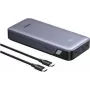UGREEN 20000 mAh powerbank 67W ricarica rapida bidirezionale grigio, universale (55996)