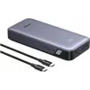 UGREEN 20000 mAh powerbank 67W ricarica rapida bidirezionale grigio, universale (55996)