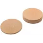 Metaltex sottobicchieri in sughero per bicchieri, marrone, set da 6, antiscivolo, sughero naturale 569831000