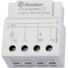 Finder dimmer elettronico 230V AC max 50W LED guida DIN 15.91.8.230.0000