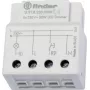 Finder dimmer elettronico 230V AC max 50W LED guida DIN 15.91.8.230.0000